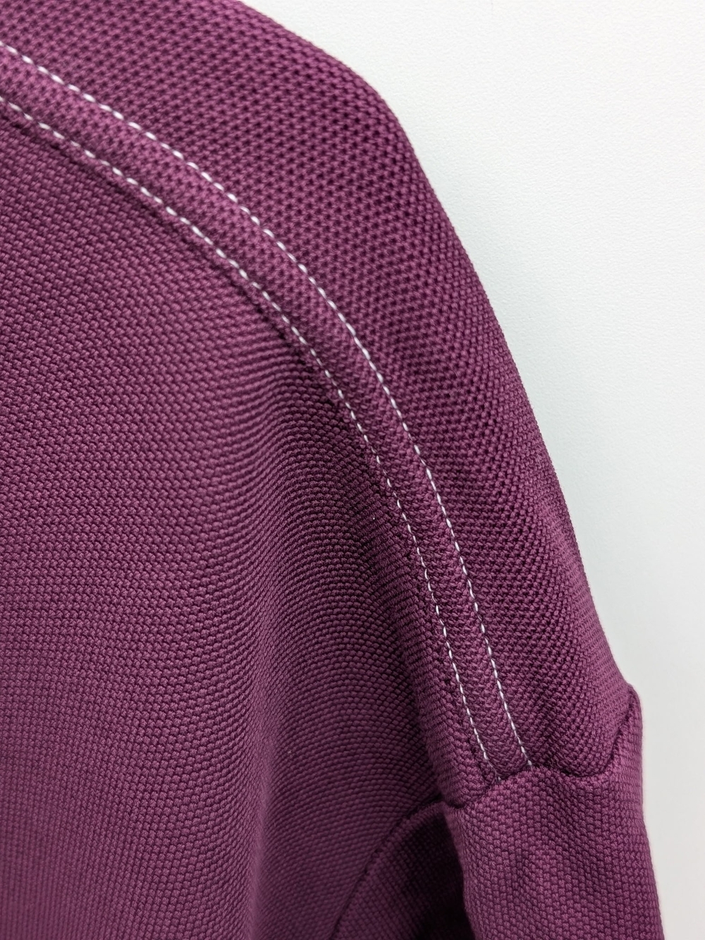 Purple Tommy Bahama Emfielder IslandZone polo shirt - Picture 3 of 6